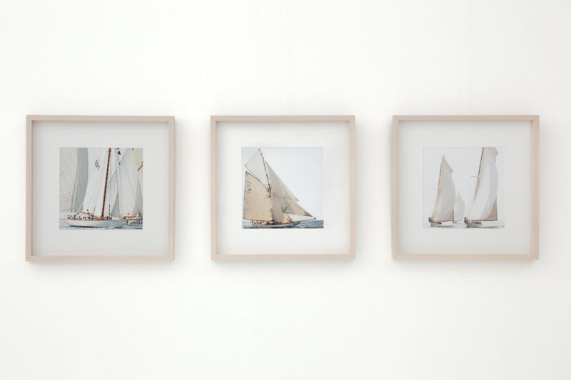 TRIO CLASSIC YACHT Rahmen 3er-Set