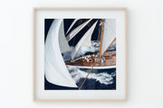 CLASSIC YACHT Rahmen