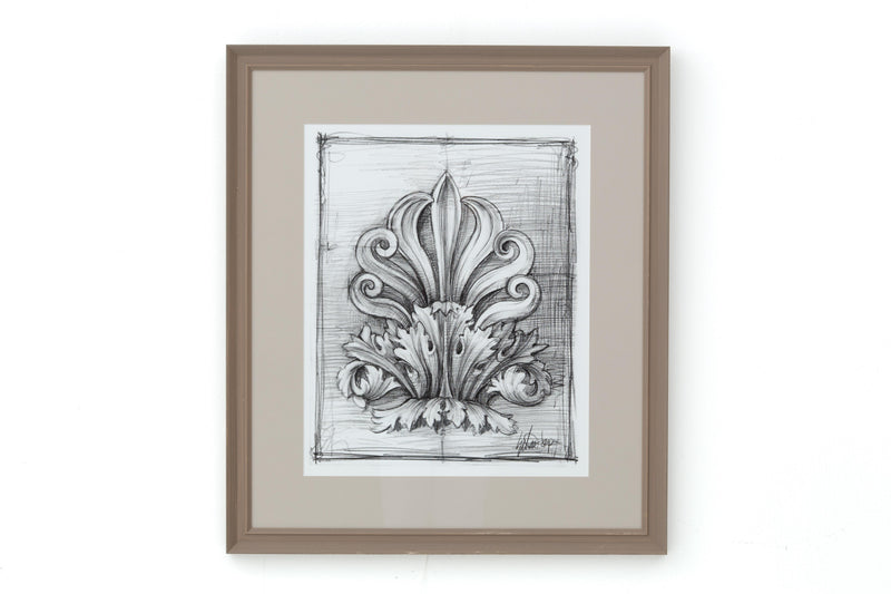 DECORATIVE ORNAMENT Rahmen – Modell 1