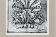 DECORATIVE ORNAMENT Rahmen – Modell 1