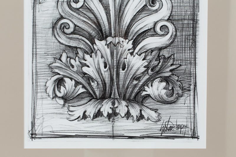 DECORATIVE ORNAMENT Rahmen – Modell 1