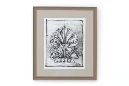 DECORATIVE ORNAMENT Rahmen – Modell 1