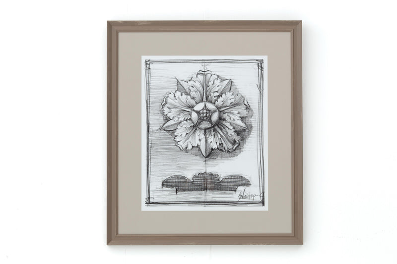 DECORATIVE ORNAMENT Rahmen – Modell 2