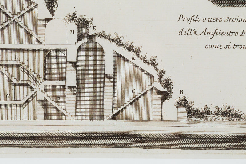 ANTIQUITIES OF POLA Rahmen – Modell 1