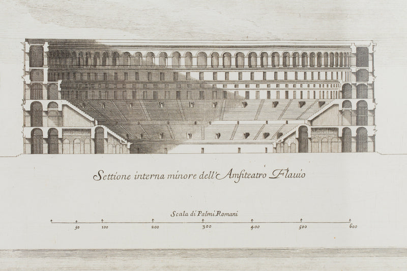 ANTIQUITIES OF POLA Rahmen – Modell 2