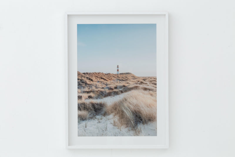 LIGHTHOUSE BEACH Rahmen – Modell 1