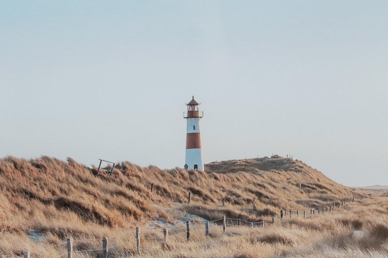 LIGHTHOUSE BEACH Rahmen – Modell 1