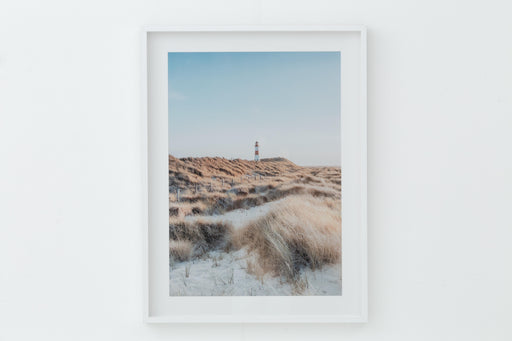 LIGHTHOUSE BEACH Rahmen – Modell 1