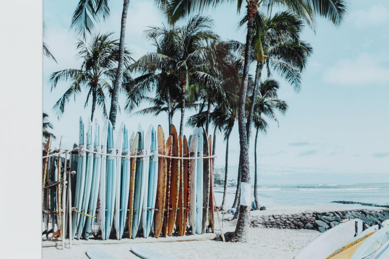 WAIKIKI SURFING Rahmen