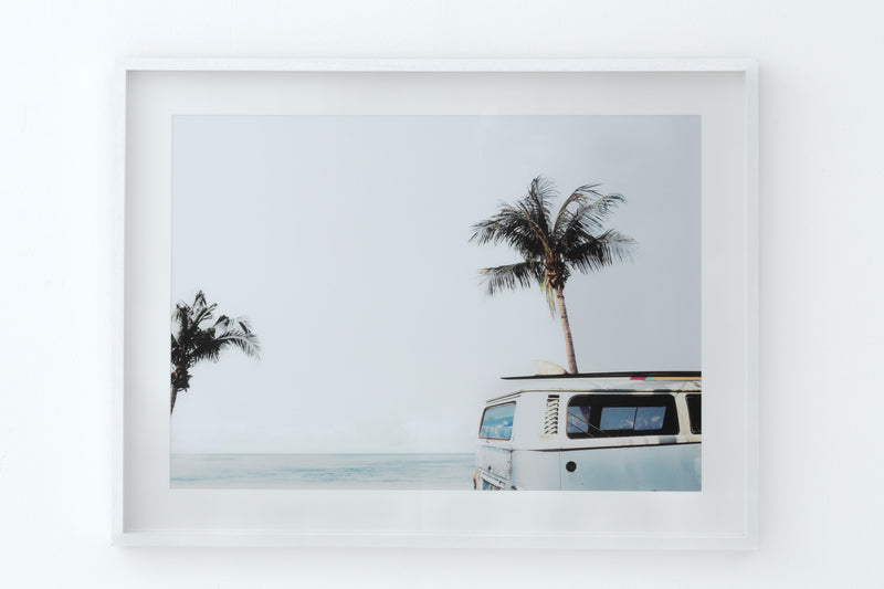 SURFERS BLUE VAN Rahmen