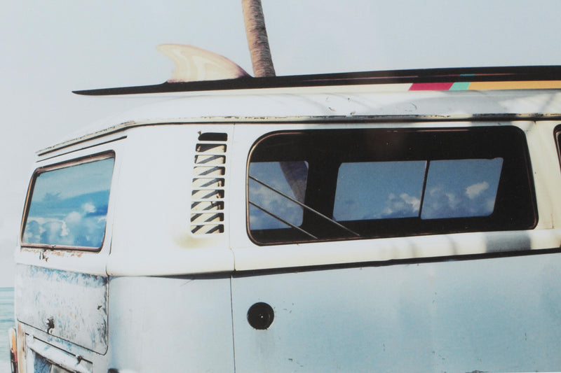 SURFERS BLUE VAN Rahmen
