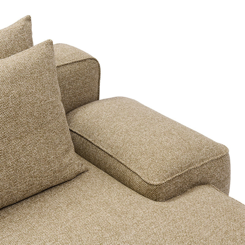 Rivièra Maison Chaiselongue Hamilton links, Two-Tone Olive - Ansicht 5