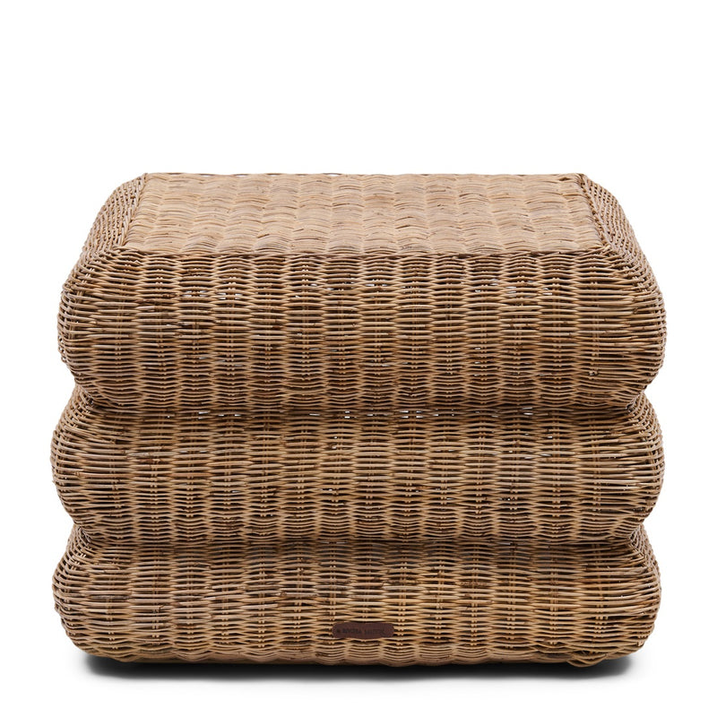 Rivièra Maison Beistelltisch Tudor aus Rattan – Ansicht 2
