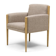 Rivièra Maison Armlehnstuhl Le Mans, Structured Weave, Classic Taupe - Ansicht 2