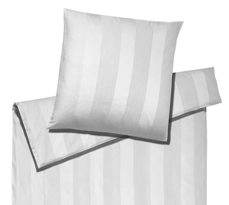 Jacquard-Satin-Bettwäsche Metropolis