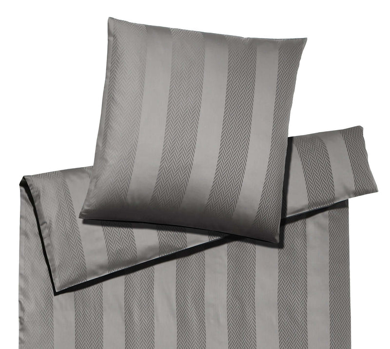 Jacquard-Satin-Bettwäsche Metropolis