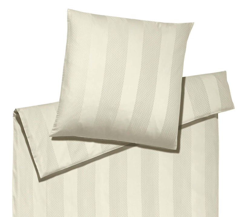 Jacquard-Satin-Bettwäsche Metropolis