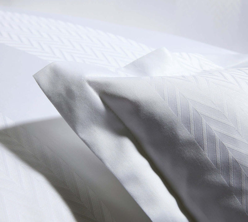Jacquard-Satin-Bettwäsche Metropolis