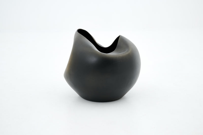 REYNOLDS Vase, Keramik, bronze