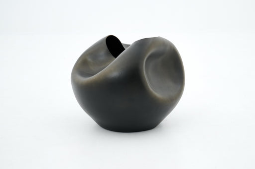 REYNOLDS Vase, Keramik, bronze