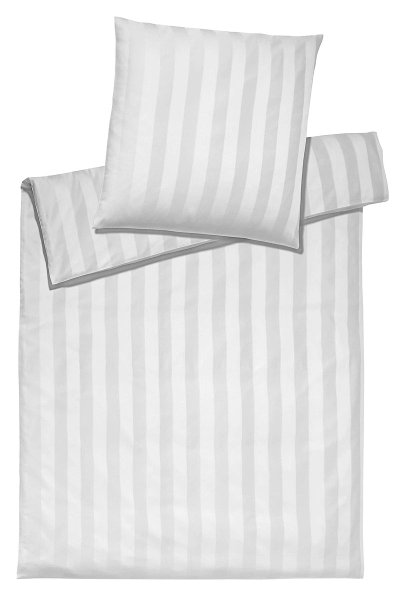 Jacquard-Satin-Bettwäsche Noblesse