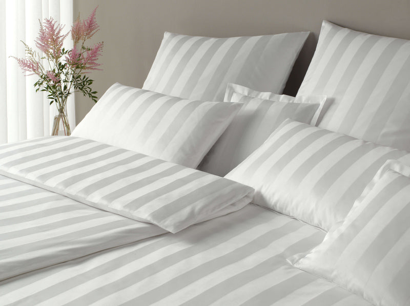 Jacquard-Satin-Bettwäsche Noblesse