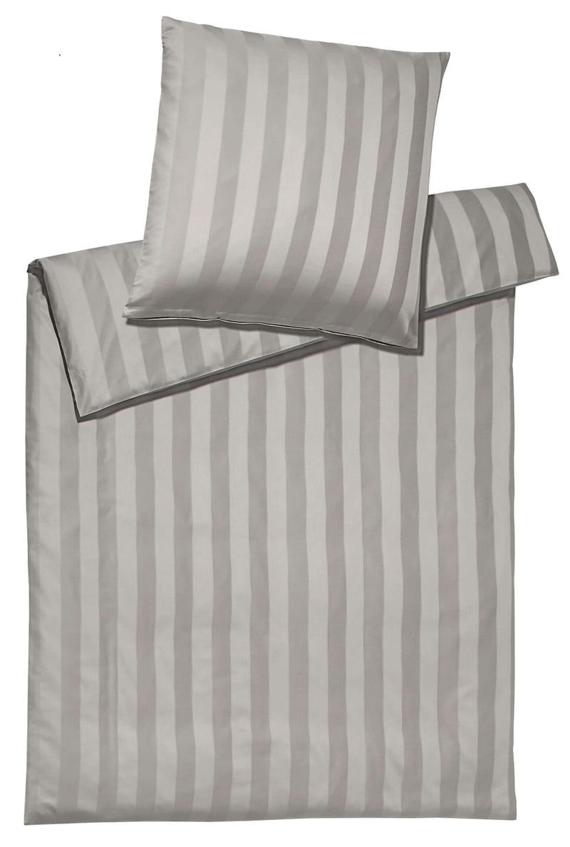 Jacquard-Satin-Bettwäsche Noblesse