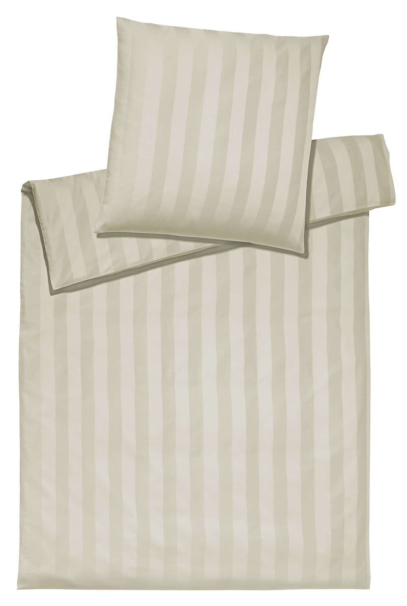 Jacquard-Satin-Bettwäsche Noblesse