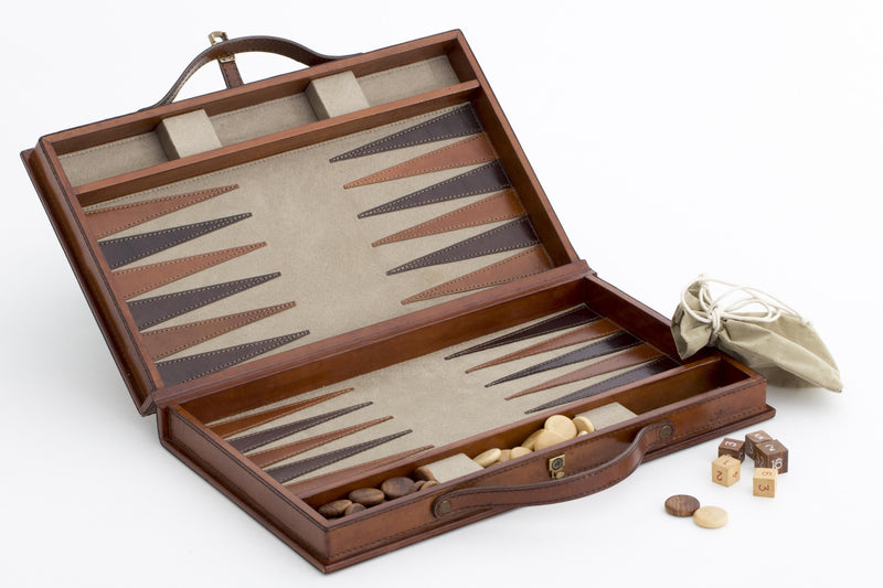 MANHATTAN Backgammon-Spiel