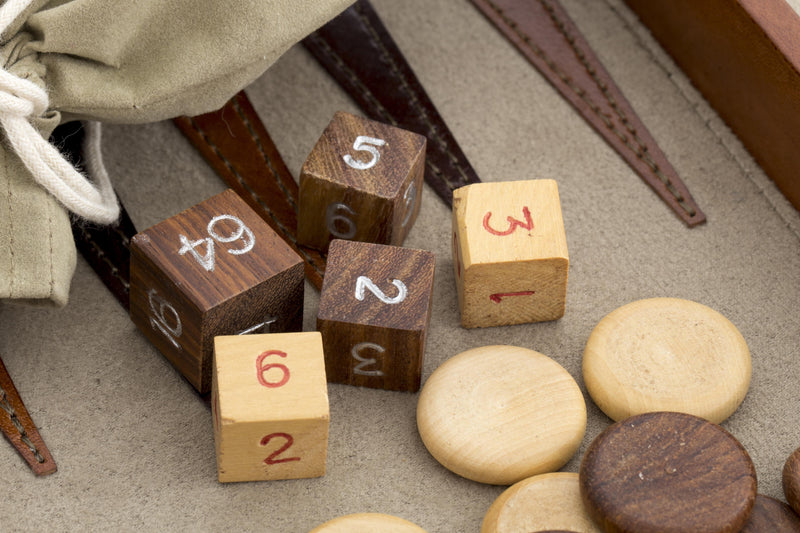 MANHATTAN Backgammon-Spiel