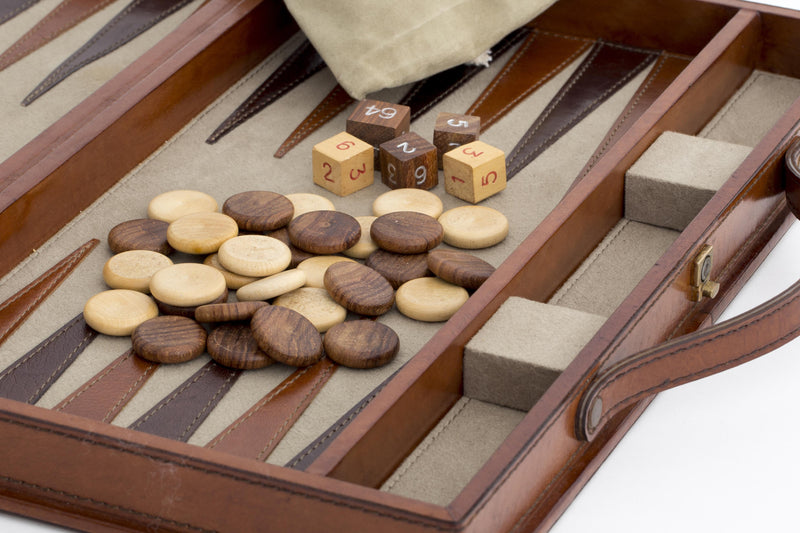 MANHATTAN Backgammon-Spiel