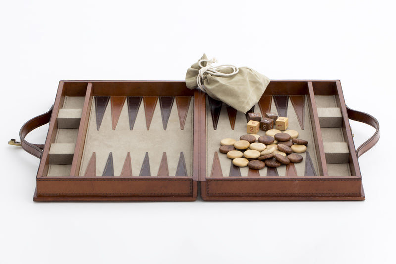 MANHATTAN Backgammon-Spiel