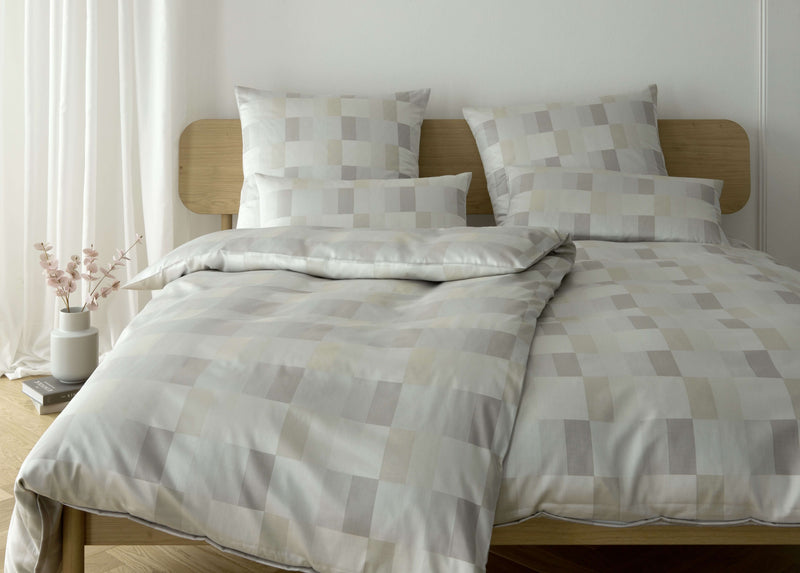 Jacquard Satin Bettwäsche Piazza