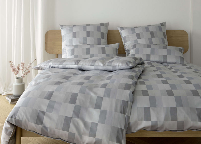 Jacquard Satin Bettwäsche Piazza