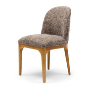Rivièra Maison Esszimmerstuhl Rozzano, Tweed, Sepia Brown – Ansicht 2