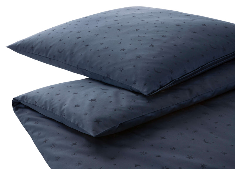 Jacquard Satin Bettwäsche Stars