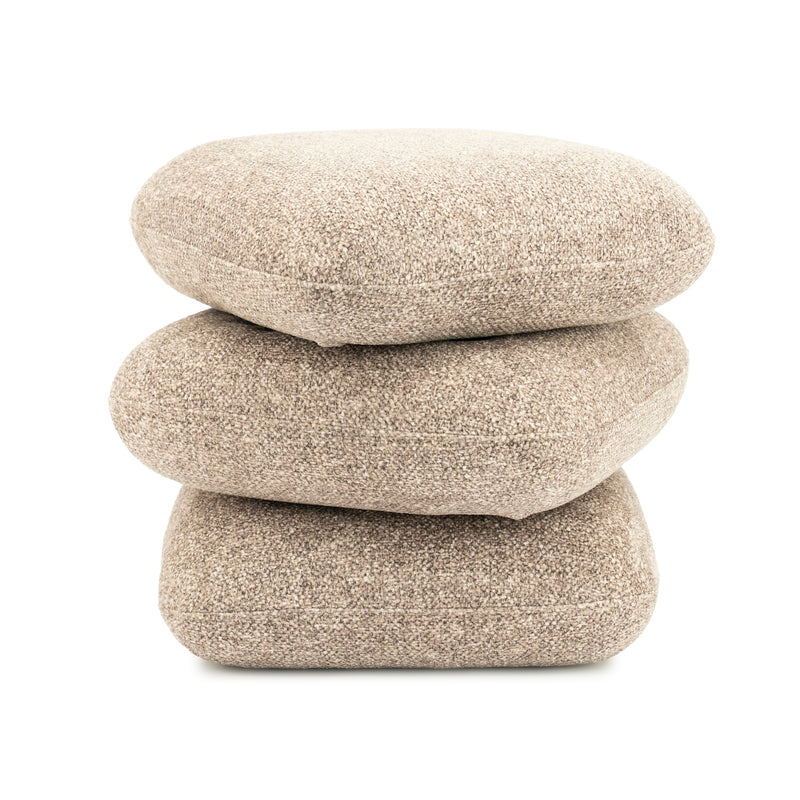 Pouf Pillowscape, taupe
