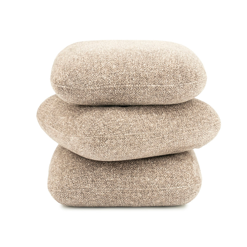 Pouf Pillowscape, taupe
