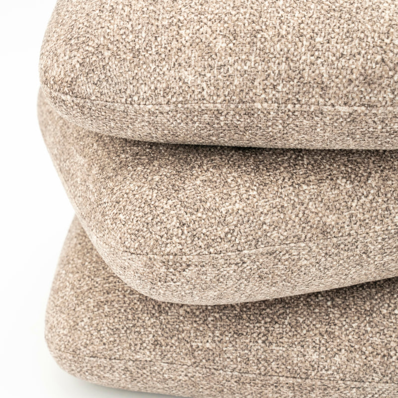 Pouf Pillowscape, taupe