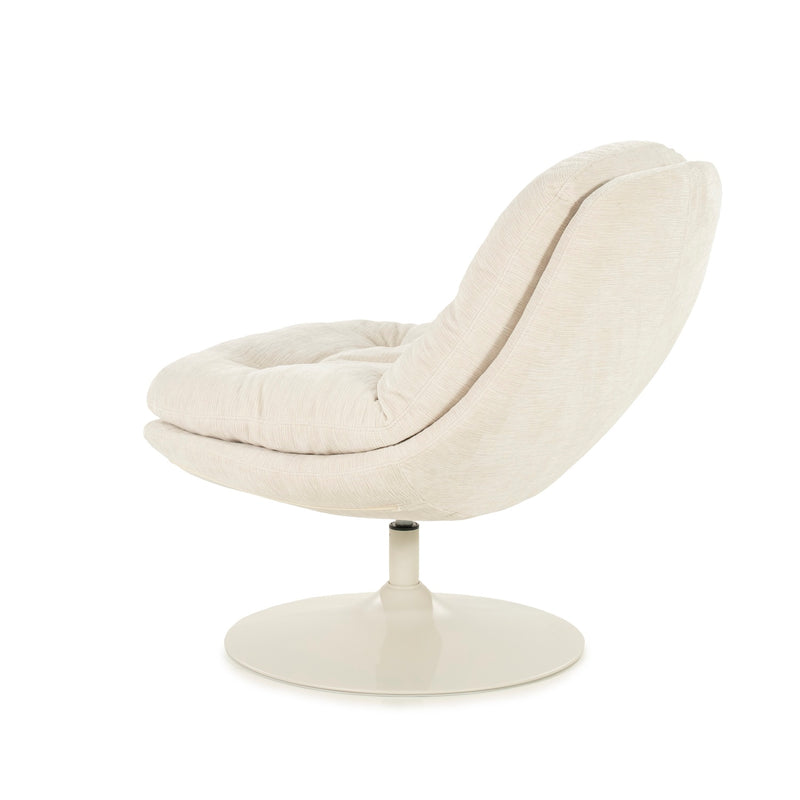 Retro Loungesessel Tromba, beige