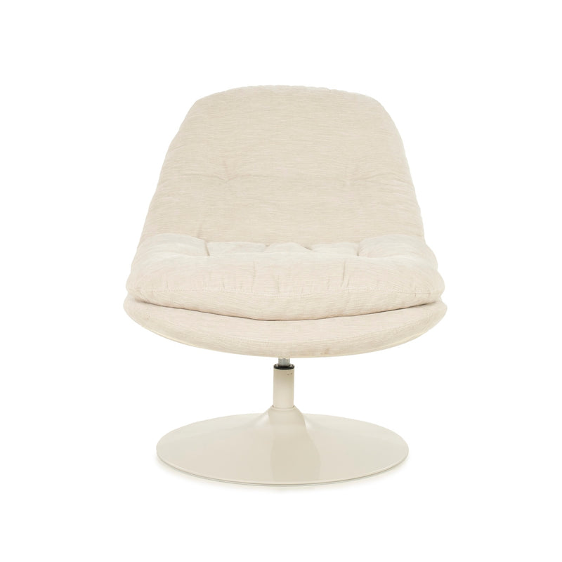Retro Loungesessel Tromba, beige