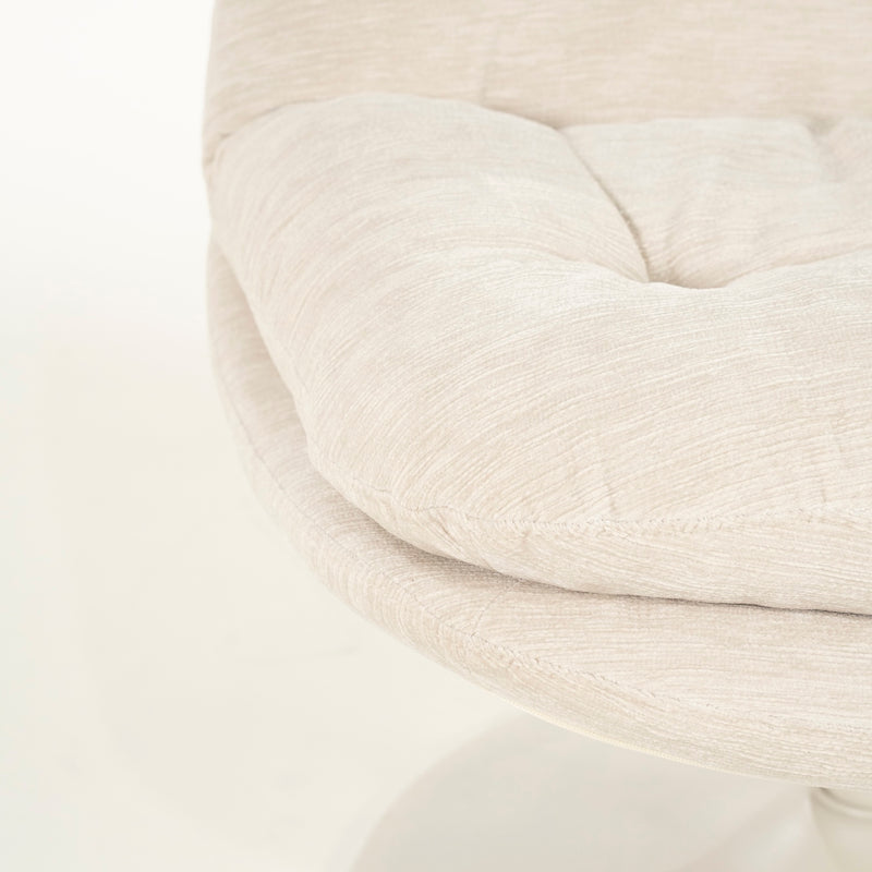 Retro Loungesessel Tromba, beige