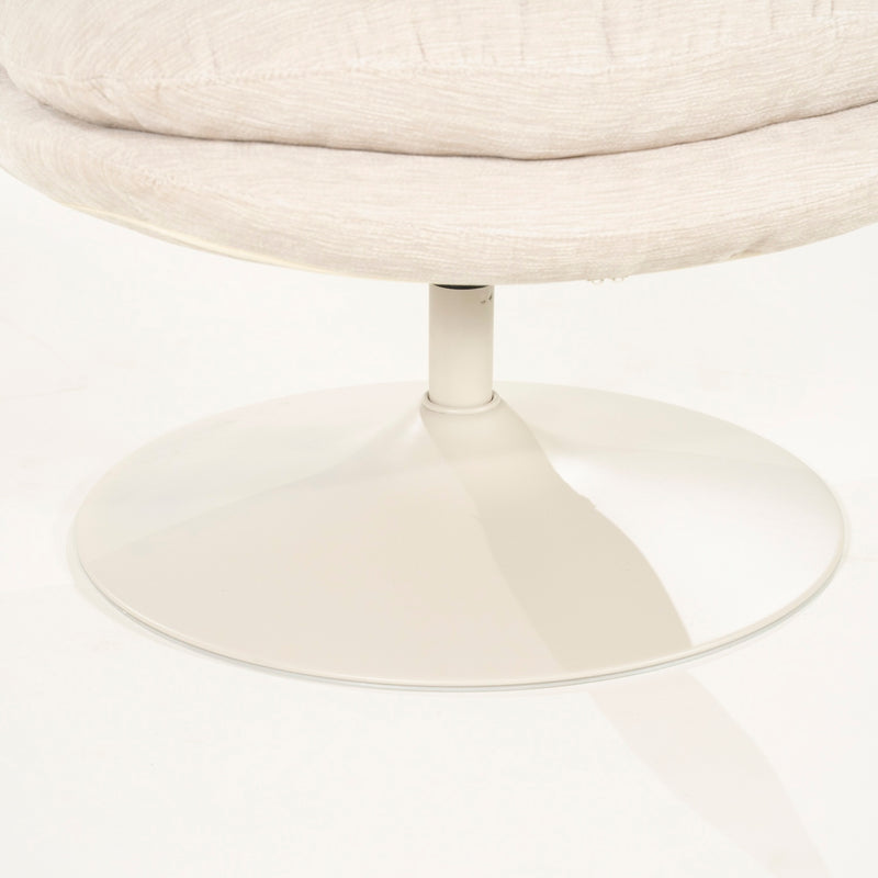 Retro Loungesessel Tromba, beige