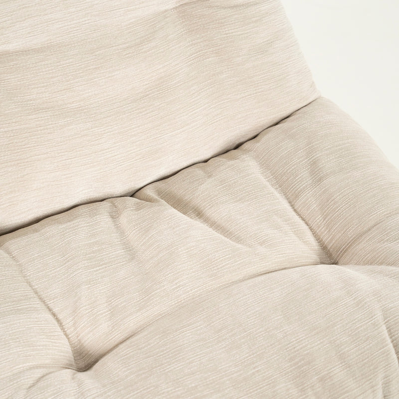 Retro Loungesessel Tromba, beige