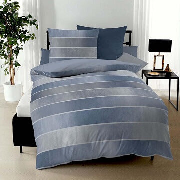 Mako Satin Bettwäsche Timeless