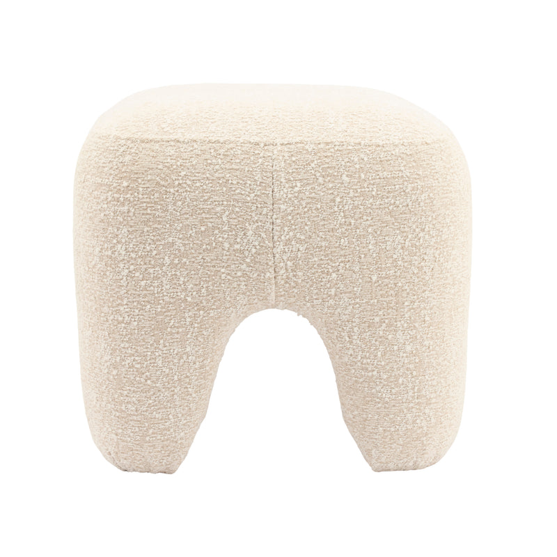 Hocker Bayo, beige