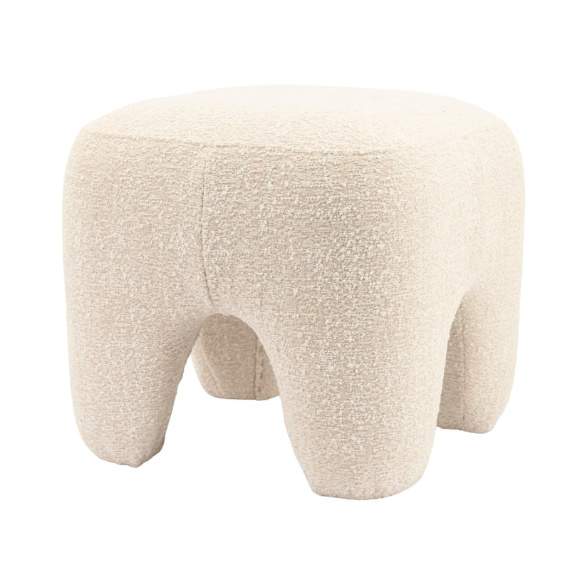 Hocker Bayo, beige