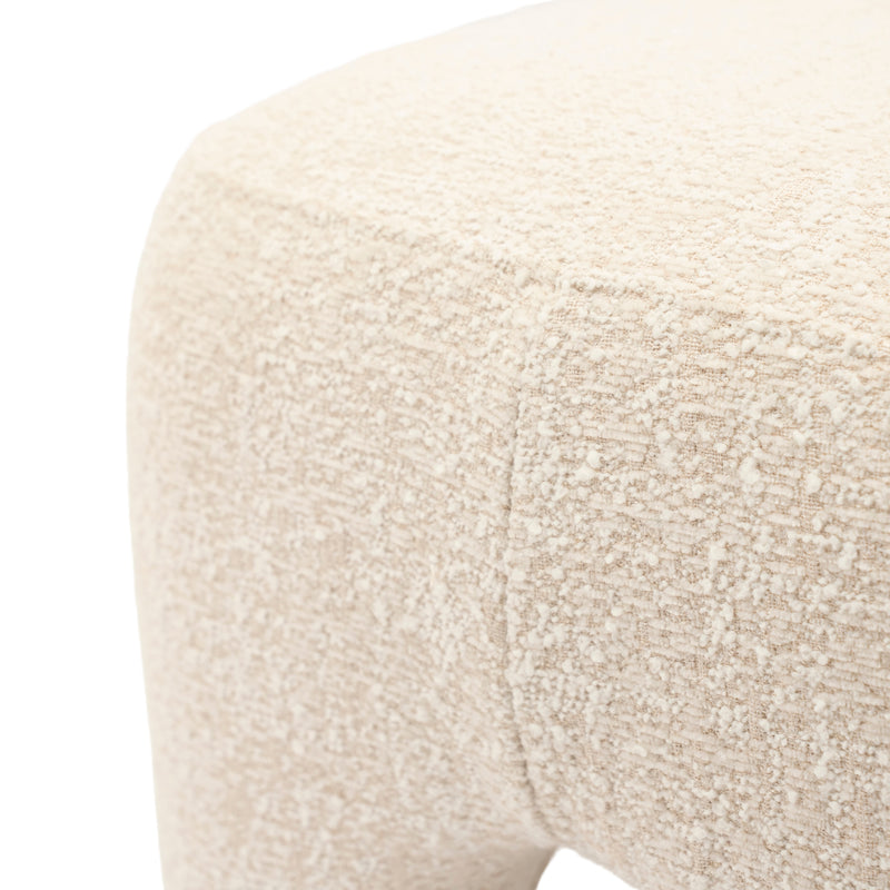 Hocker Bayo, beige