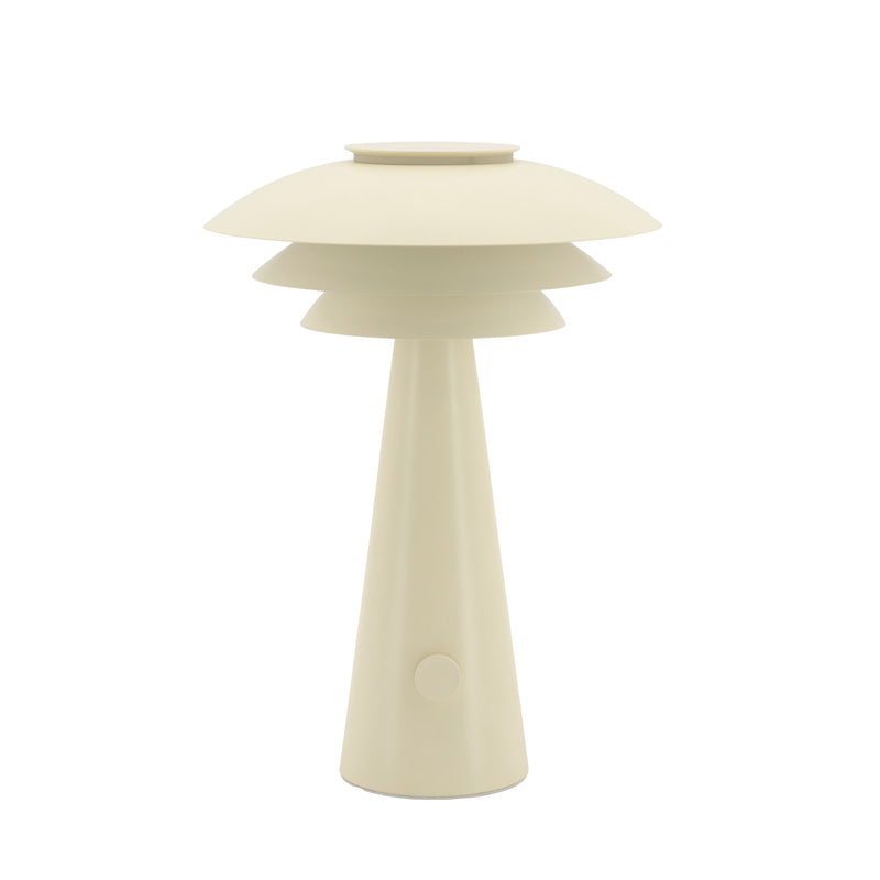 Tischlampe Tier, beige