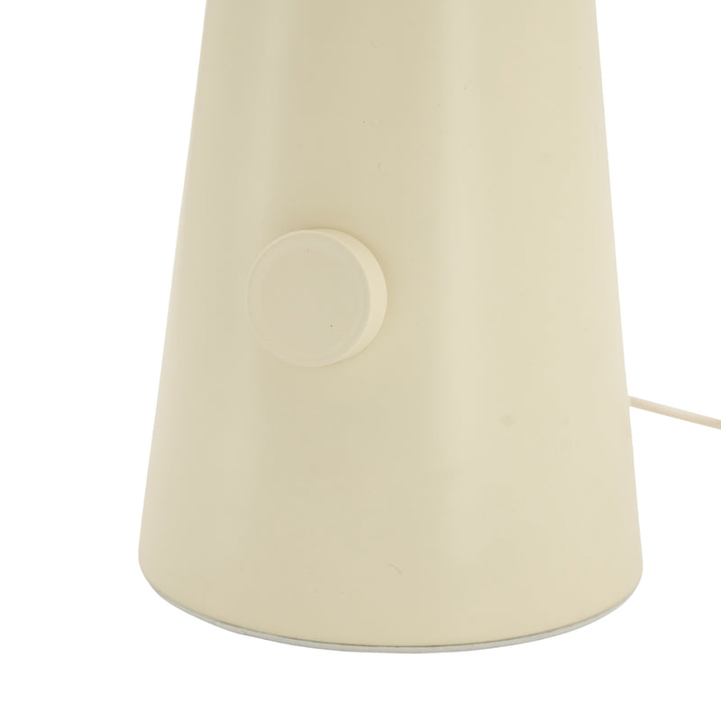Tischlampe Tier, beige